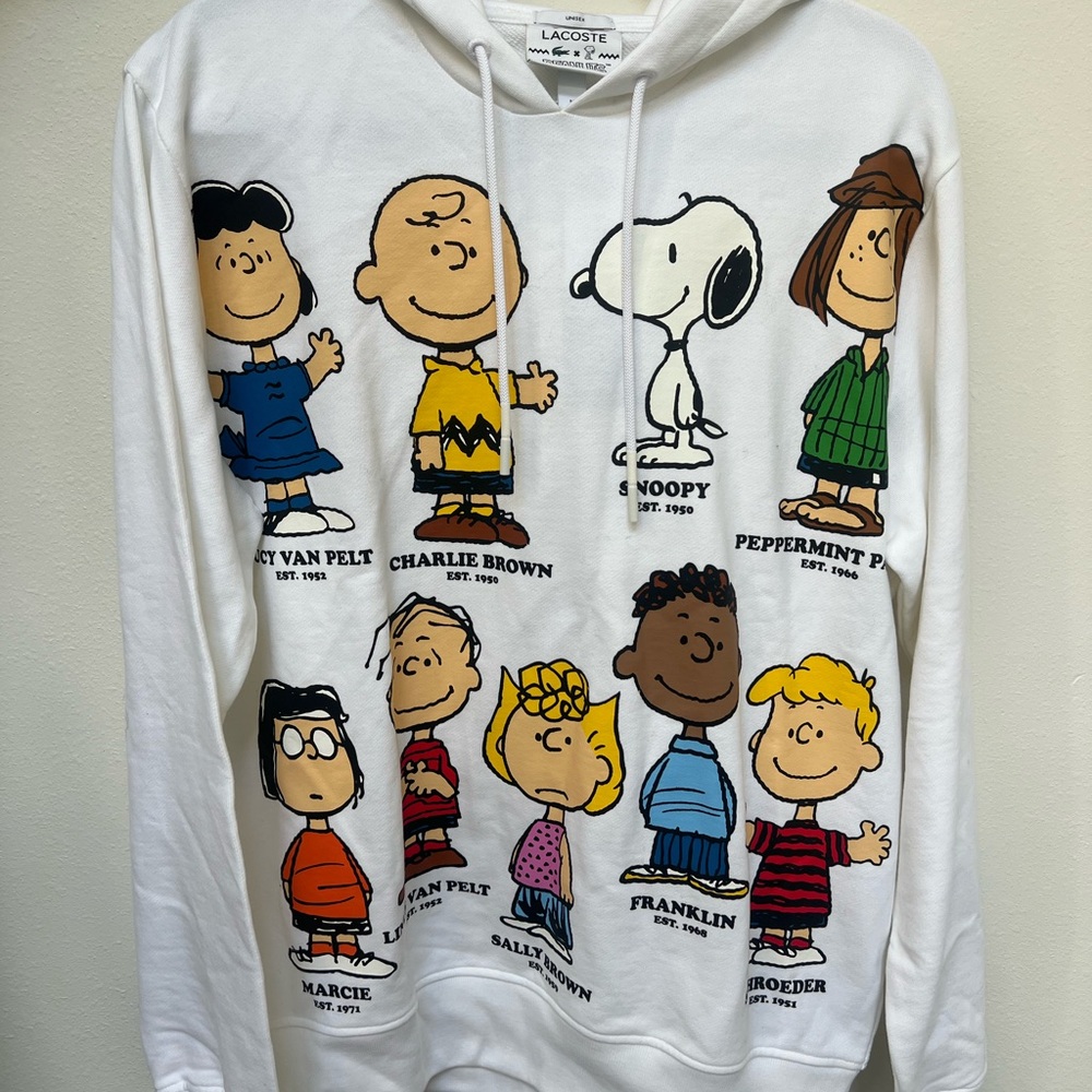 Lacoste X Peanuts Graphic Hoodie